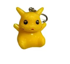 ポケモンライトキーホルダー 希少 レトロ ピカチュウ 新品 - メルカリ
