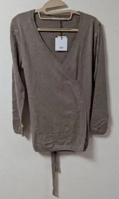 【最安値】【新品・未使用・タグ付き】SLY（スライ）　カーディガン