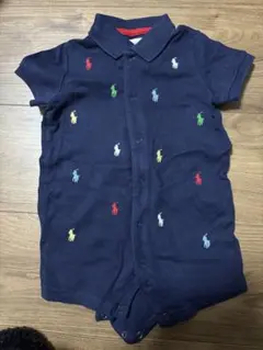 Ralph Lauren ネイビー ポロシャツ 6M