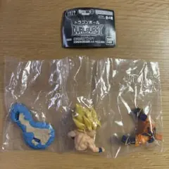 ドラゴンボール　デュアルバースト　フィギュア 超サイヤ人　孫悟空　開封済みのサムネイル
