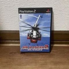 【正常動作品】PS2 レスキューヘリ エアレンジャー2 完品