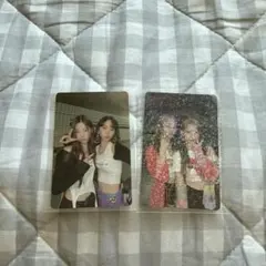 LE SSERAFIM ANTIFRAGILE トレカ 2枚セット