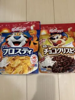 Kellogg's コーンフロスティ チョコクリスピー 2袋セットのサムネイル