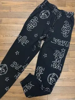 新品 ZUMBA ウェア 総柄 ダンスパンツ - メルカリ