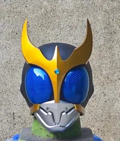 美品 仮面ライダーアーク　コスプレ用マスク 仮面ライダーアーク コスプレ用マスク 塗装完成品 仮面ライダー