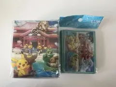 ポケモンセンターオキナワ ポケカサプライ3点セット - メルカリ