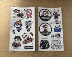 【新品】シール　パンダ　激レア