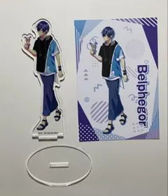 Obey Me! ベルフェゴール アクリルスタンド&ポストカード