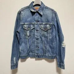 Levi's ヴィンテージ デニム ジャケット ジージャン マカオ製 90s