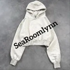 SeaRoomlynn フーディ ショート丈パーカー ボリューム袖 新品タグ付きのサムネイル