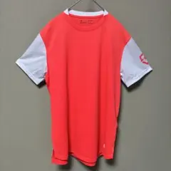 アンダーアーマー 読売ジャイアンツ 橙魂 プラクティスTシャツ オレンジ MD