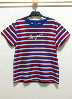 ★美品★アニエスベー　ボーダーTシャツ サイズ2