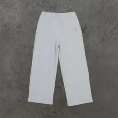 AFB afb スウェットパンツ グレー スタッズ付き シティボーイ - メルカリ