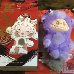 POPMART 馬力全開 ラブブ