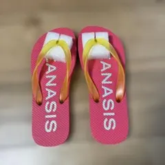 JEANASIS ビーチサンダル ピンクのサムネイル