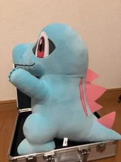 ポケットモンスター　めちゃもふぐっとぬいぐるみ　ワニノコ