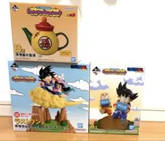 ドラゴンボール一番くじA賞　B賞　ラストワン賞3点セットおまけ付き