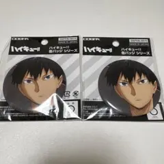 影山飛雄　缶バッジ