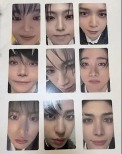 &TEAM 月狼　Baby wolf 9枚コンプセット⑧