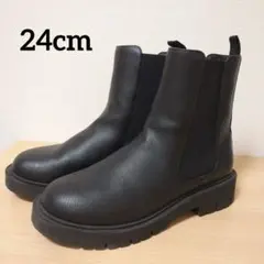 UNIQLO:C コンフィールタッチサイドゴアショートブーツ　24cm