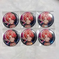 にじさんじ 赤城ウェン 缶バッジ ぎゃうるふ うるふ