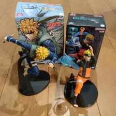 NARUTO 疾風伝 フィギュア うずまきナルト 波風ミナト - メルカリ