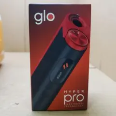 G035　【新品未開封】glo hyper pro グローハイパープロ　レッド