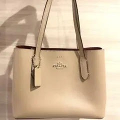 COACH ベージュ ショルダーバッグ 2way