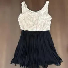 MERCURYDUO フラワーレースドレス Fサイズ