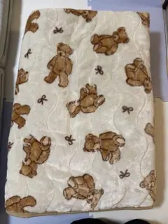 しまむら　敷きパットFIBER HEAT ダブルサイズ