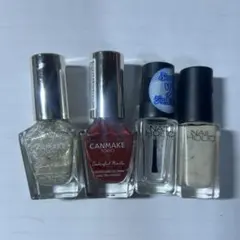 CANMAKE ネイルカラーセット 4色