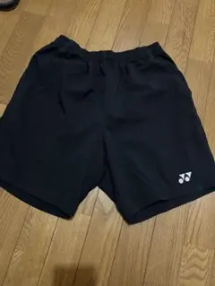 YONEX 黒 ショートパンツ M