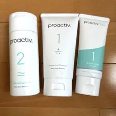 プロアクティブ リニューイングクレンザーリフレッシングトナー 計4点