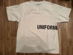 uniform experiment Tシャツ サイズ3