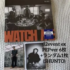 BE:FIRST WATCH ME hello82限定盤 トレカ付