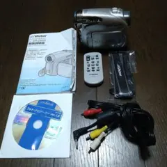 Victor デジタルビデオカメラ GR-D230 動作品だけどジャンク扱い Victor ビクター デジタルビデオカメラ GR-D230（ジャンク） - メルカリ