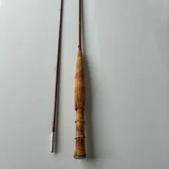 個人ビルダー作　8ft5番　はフライロッド　バンブーロッド 個人ビルダー作 8ft5番 はフライロッド バンブーロッド - メルカリ