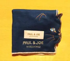 PAUL & JOE 猫デザイン ハンカチ 新品ポール&ジョーのサムネイル