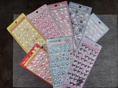 サンリオ ボンボンドロップシールミニ コンプリートセット 正規品