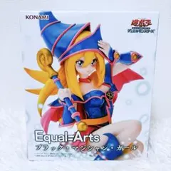 KONAMI Equal・Arts ブラック・マジシャン・ガール『未開封』