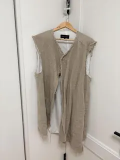 COMME des GARCONS 26SS 麻ベストGQ-J033 COMME des GARCONS 26SS 麻ベストGQ-J033 - メルカリ