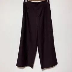 【L】cinema club シネマクラブ　レディース　ズボン　ストレート　茶色