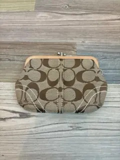 COACH がま口　コインケース