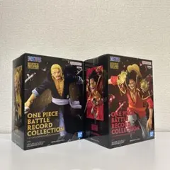 ワンピース　フィギュア　プライズ バトルレコードコレクション ロジャー　レイリー