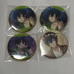 KING OF PRISM キンプリ キンツア 缶バッジ 香賀美タイガ