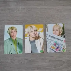 timelesz STS レシピ トレカ佐藤×篠塚 3種セット