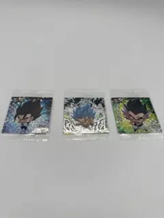 ドラゴンボール　にふぉるめーしょん　ステッカー 3枚セット