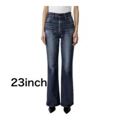MOUSSY マウジー MVS FLARE ダークブルー 23 inchのサムネイル