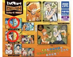 ★値下げ★【ハイキュー!!】ダブルビジュアルポーチハイキュー!! VS 好敵手