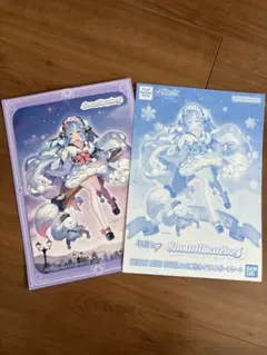 Snow Miku 2023 ポスター